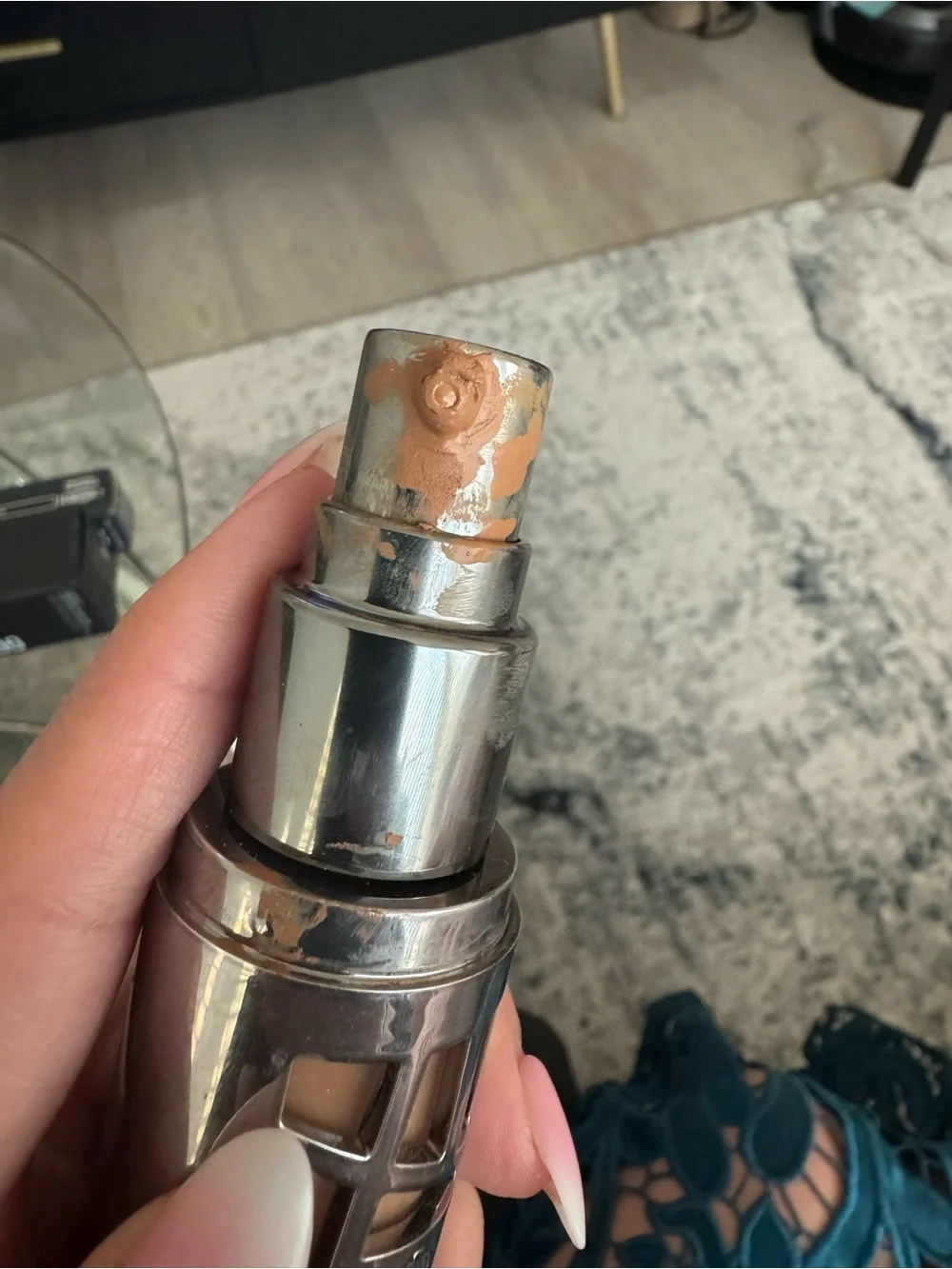 Urban Decay All Nighter Foundation - 8.0 shade, darker shade